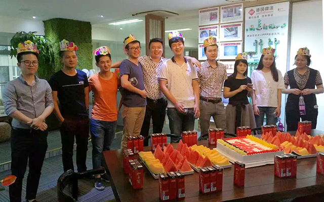  秋意濃，藝鴻情更濃——家人生日會如期舉行(圖24)