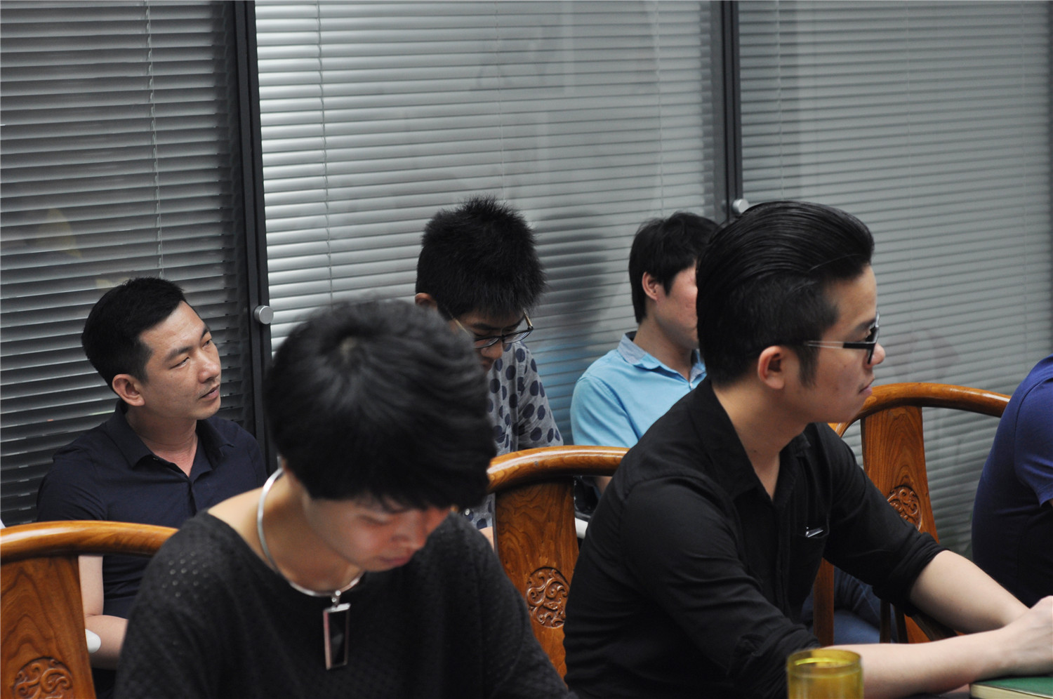 陳教授在我公司給我們傳授專業(yè)知識(shí)(圖6)