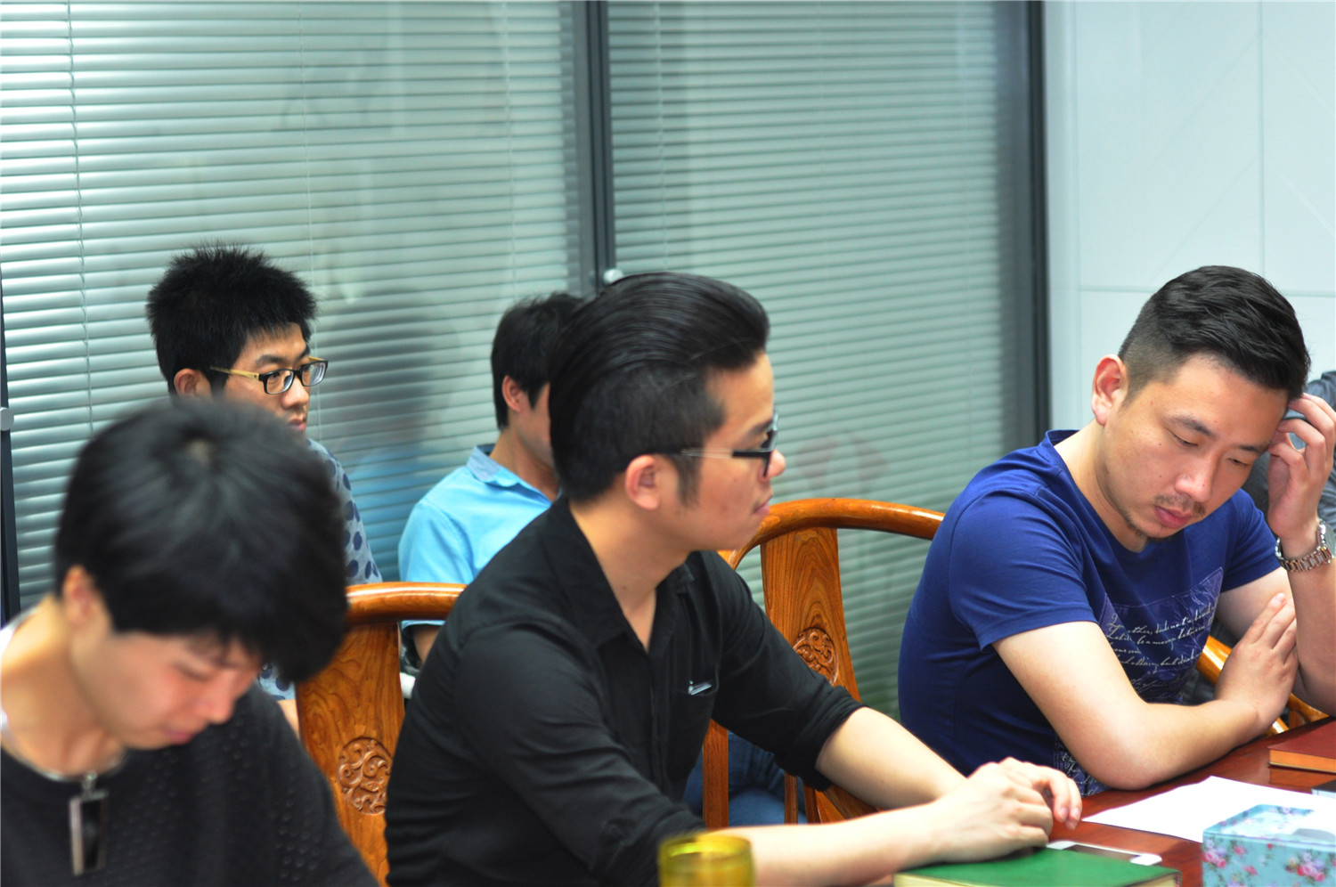 陳教授在我公司給我們傳授專業(yè)知識(shí)(圖7)