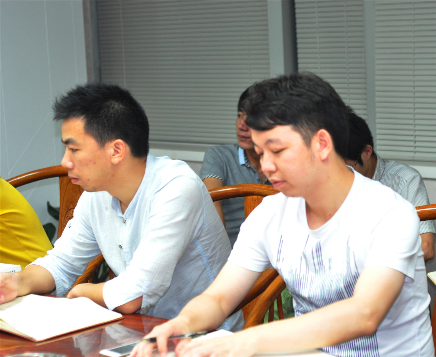 陳教授在我公司給我們傳授專業(yè)知識(shí)(圖8)