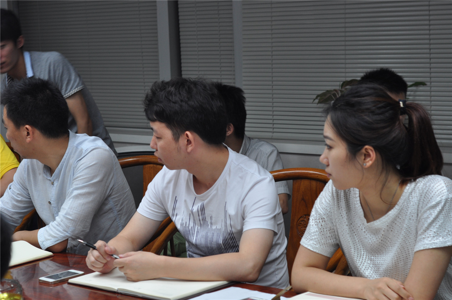 陳教授在我公司給我們傳授專業(yè)知識(shí)(圖9)