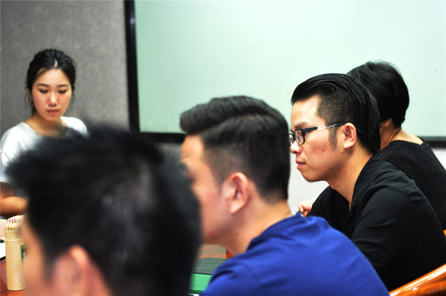 陳教授在我公司給我們傳授專業(yè)知識(shí)(圖10)