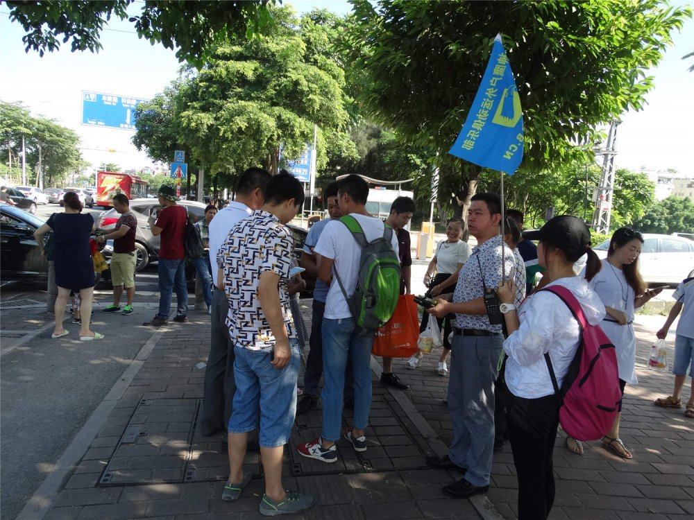 有豪邁，有柔情，工程部家人從化之旅(圖2)