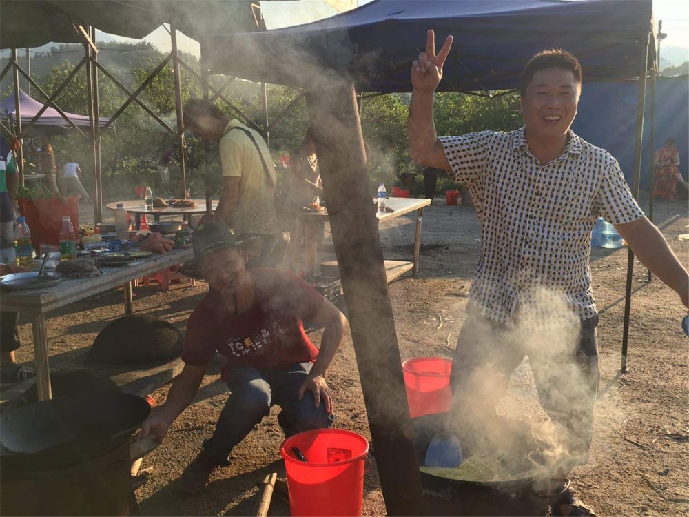 有豪邁，有柔情，工程部家人從化之旅(圖13)