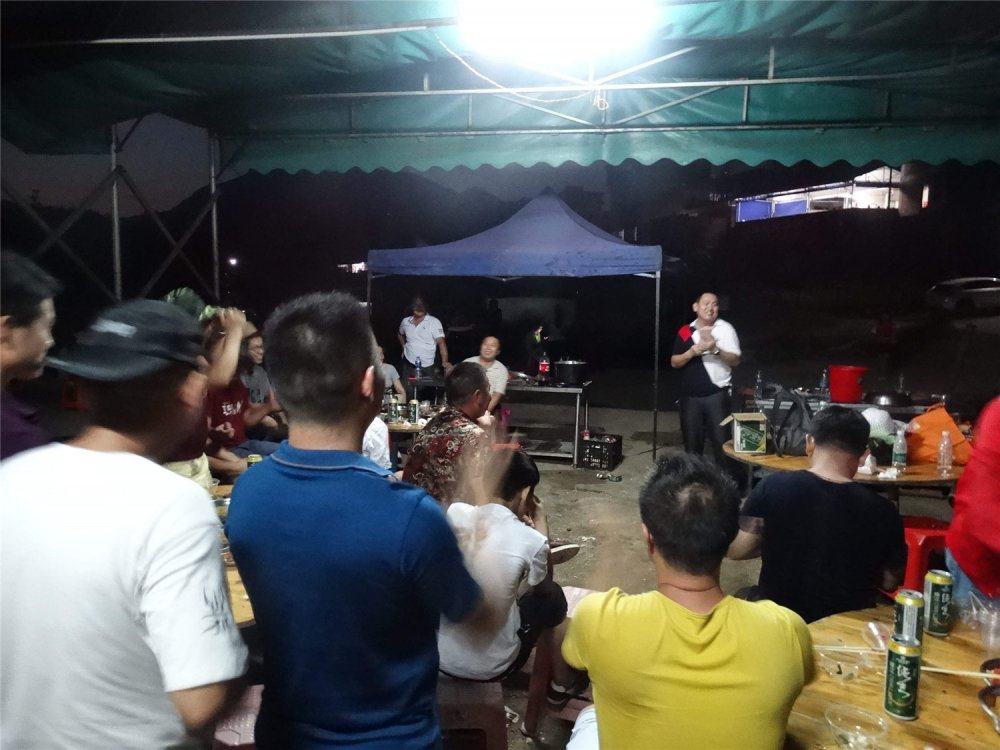 有豪邁，有柔情，工程部家人從化之旅(圖22)