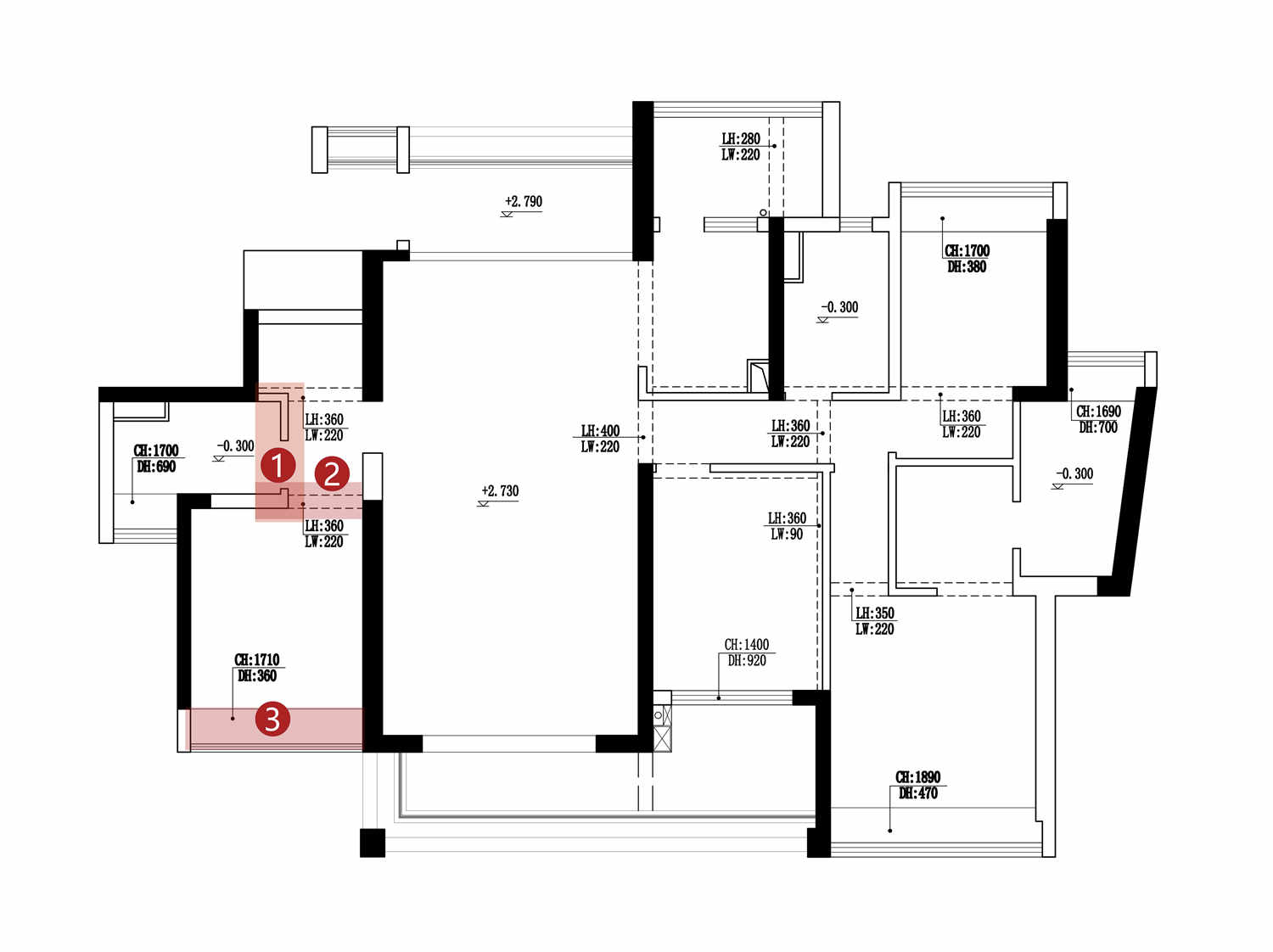 “窺探”年輕夫婦的180㎡愛(ài)巢，素雅后現(xiàn)代風(fēng)！(圖5)