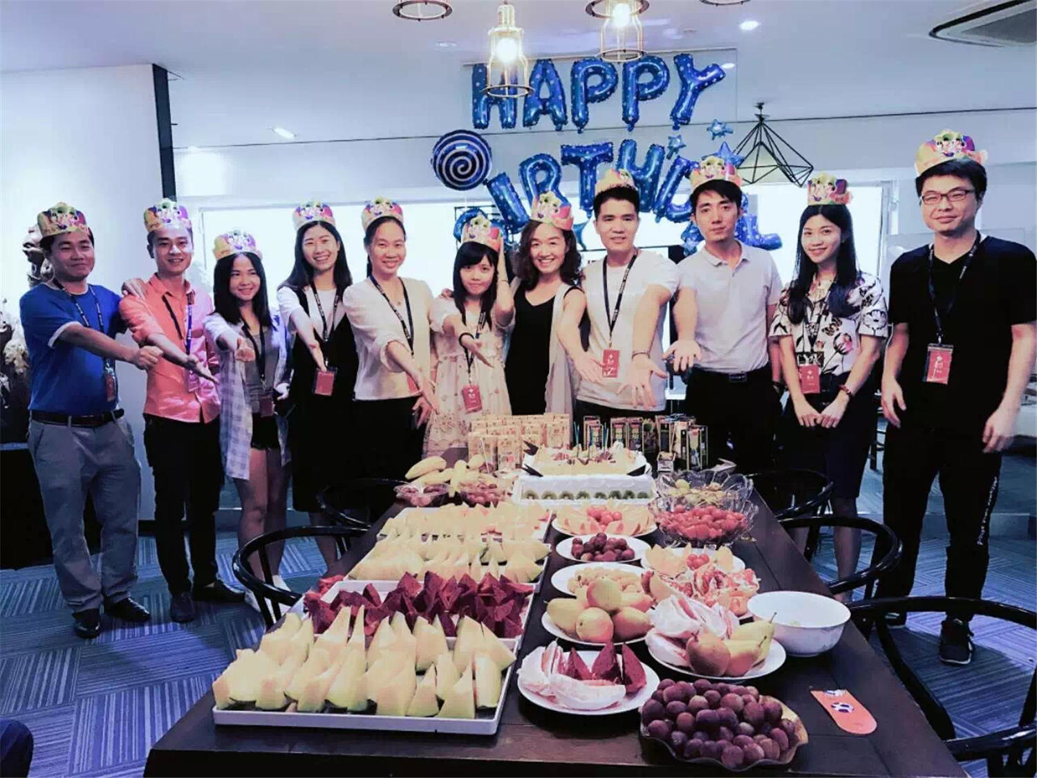  秋意濃，藝鴻情更濃——家人生日會如期舉行(圖6)