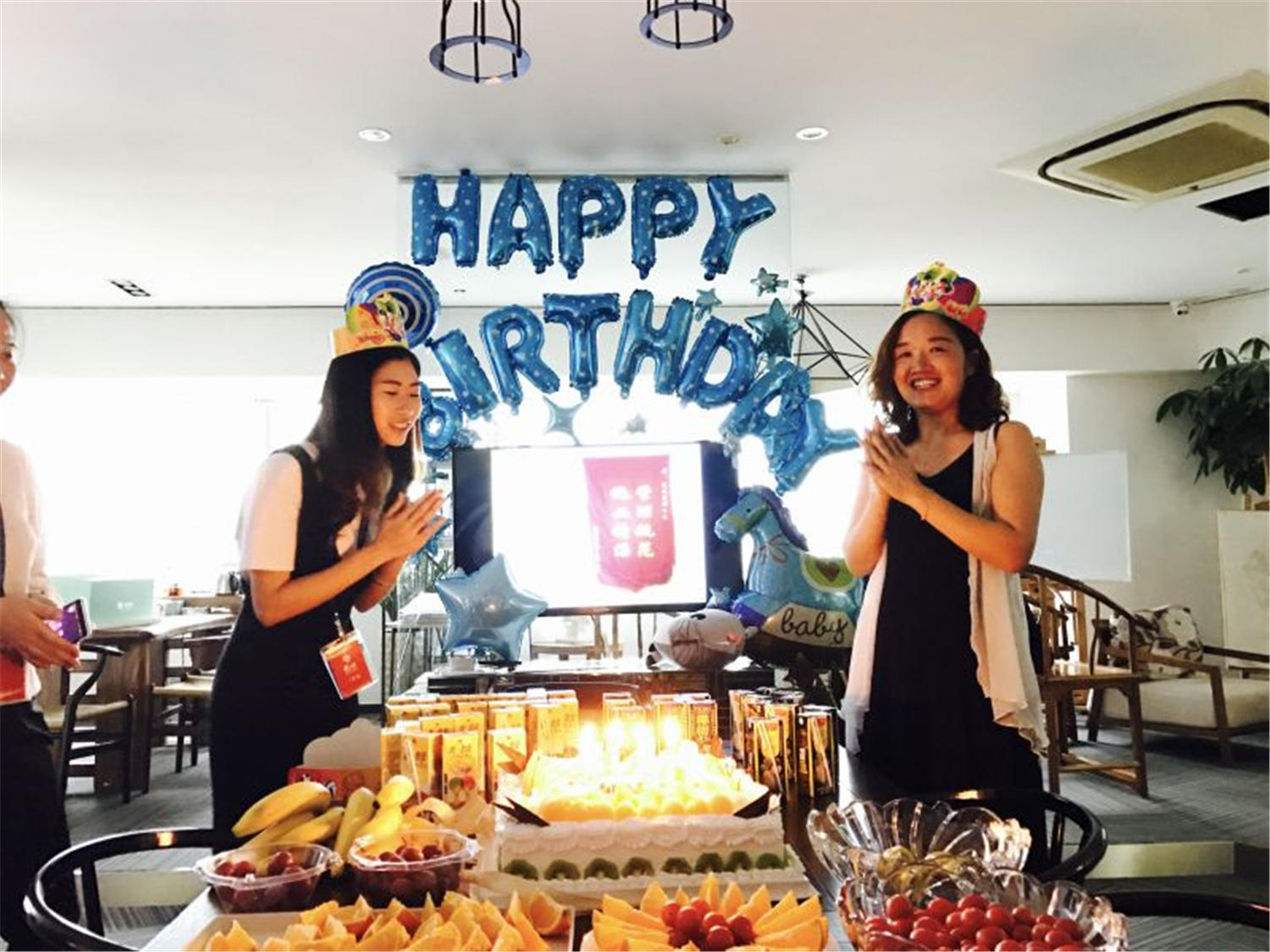  秋意濃，藝鴻情更濃——家人生日會如期舉行(圖9)
