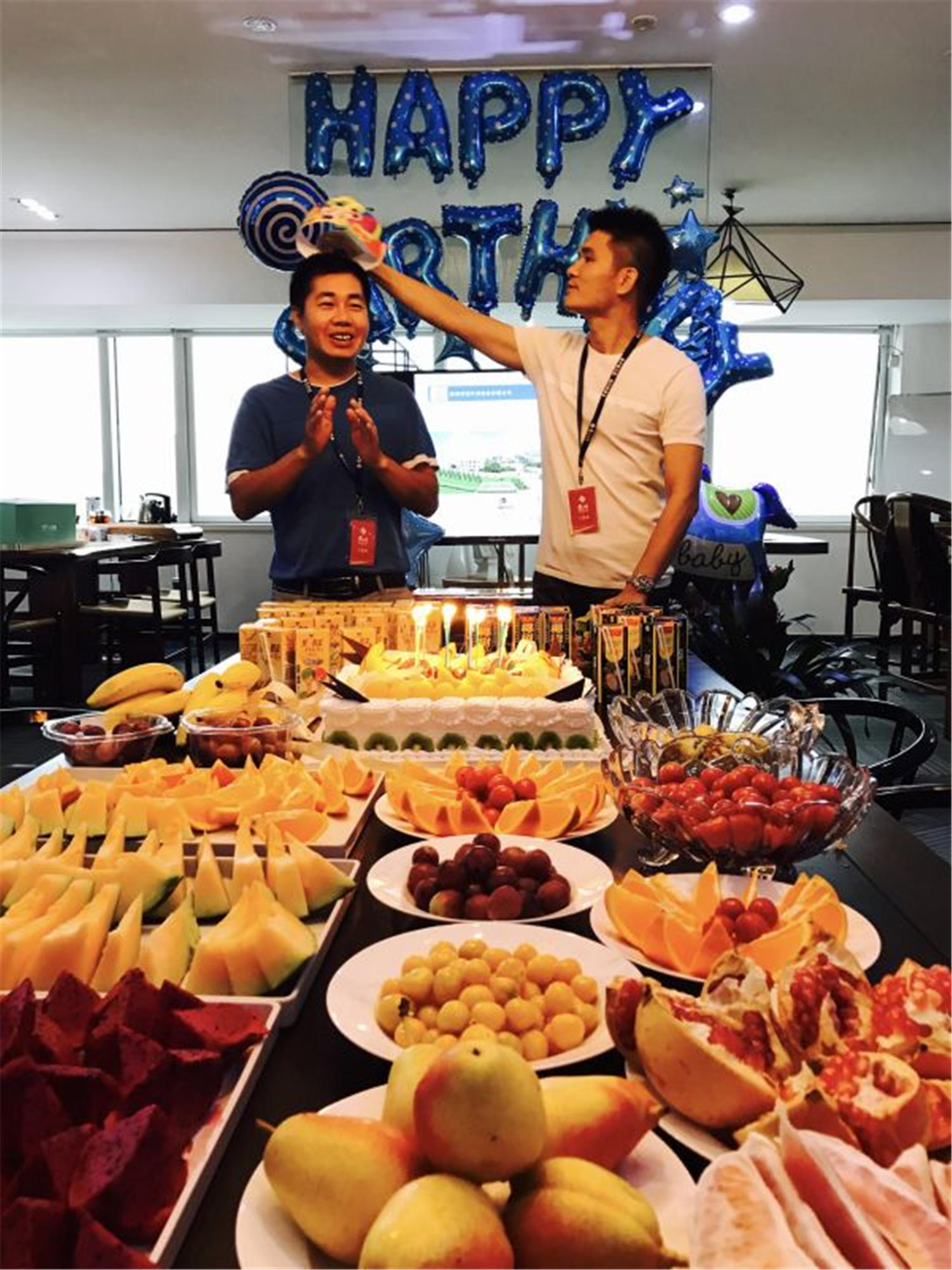  秋意濃，藝鴻情更濃——家人生日會如期舉行(圖11)