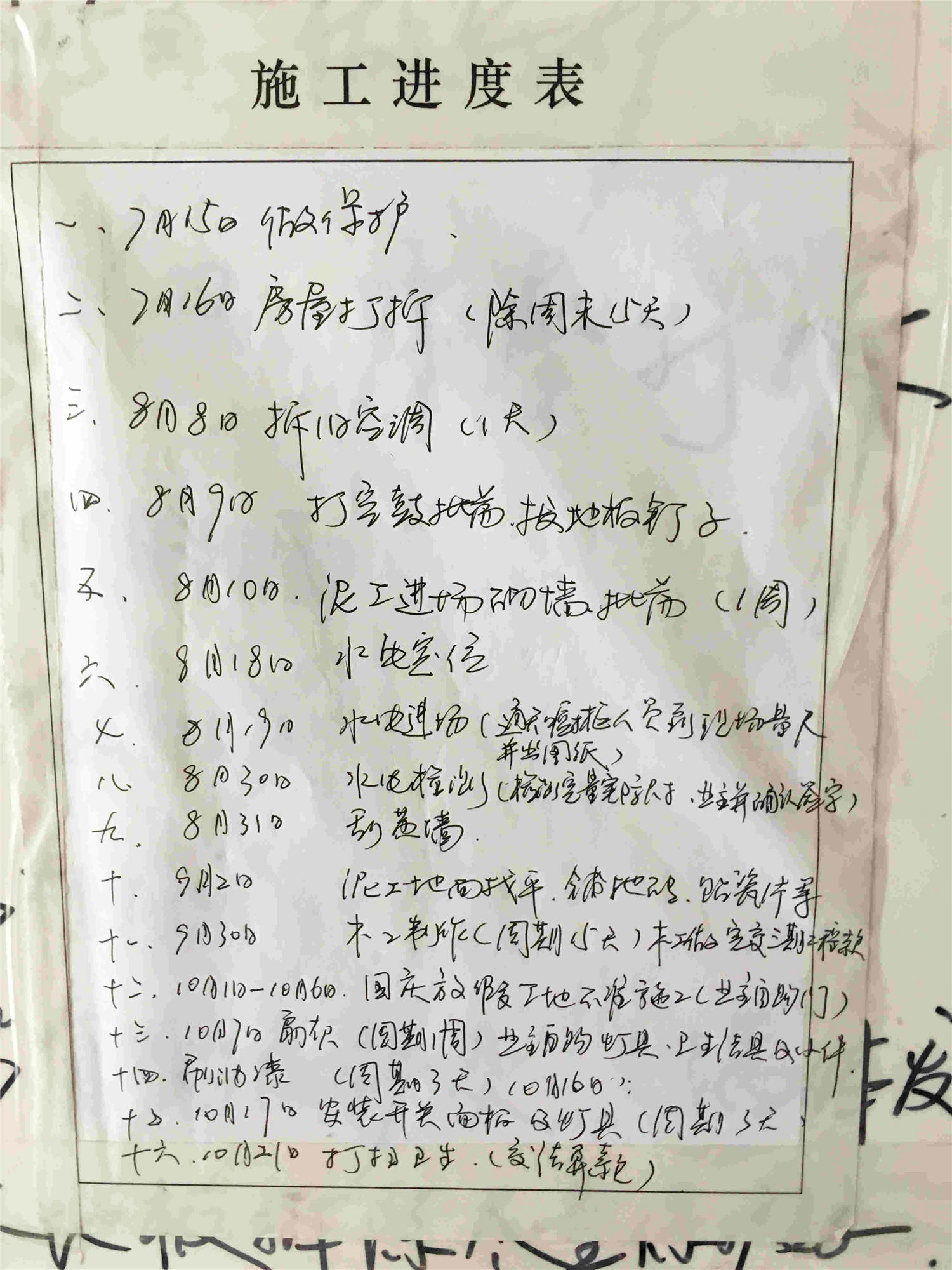 【0929期】突擊檢查，工地現(xiàn)場“最原始”的狀態(tài)究竟是……(圖15)