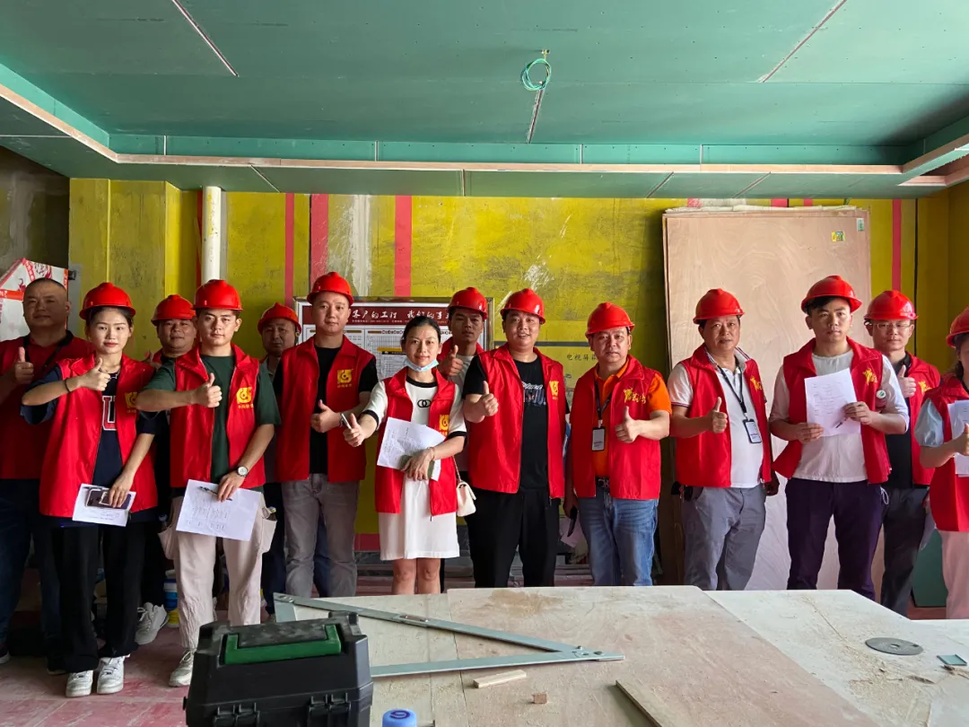 嚴(yán)守匠心，品質(zhì)源于細(xì)節(jié) | 藝?guó)櫦瘓F(tuán)2021年第二屆工地巡檢大PK！(圖21)