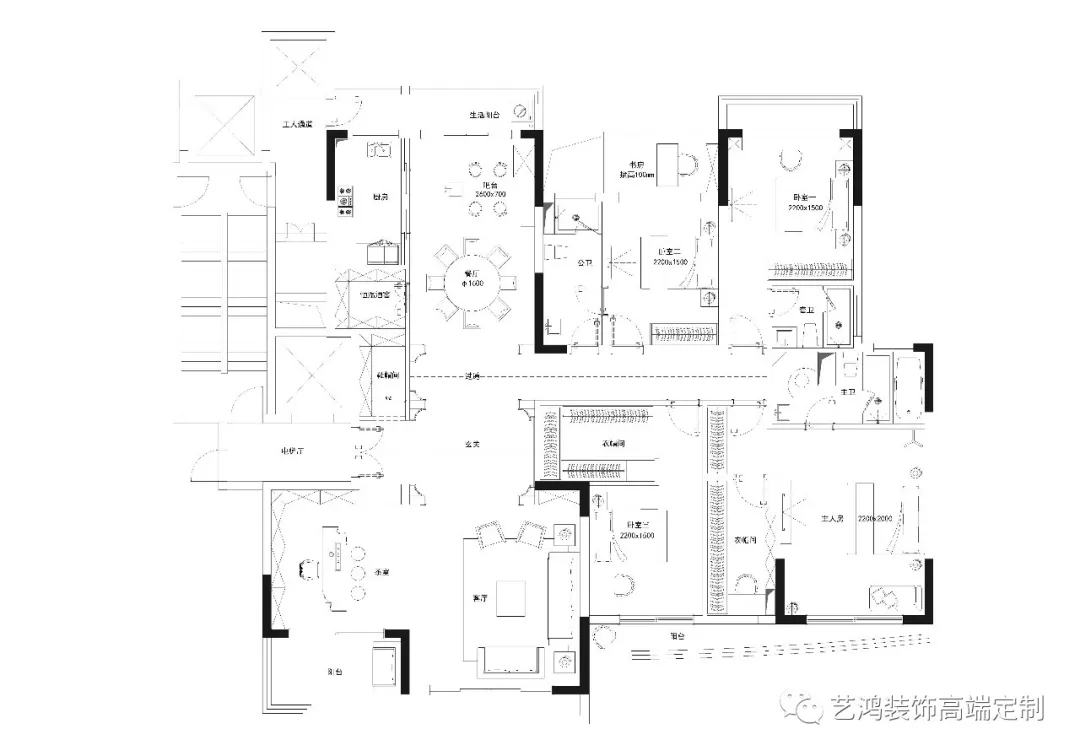想 · 奢 · 享 | 藝鴻裝飾完工實景案例(圖5)