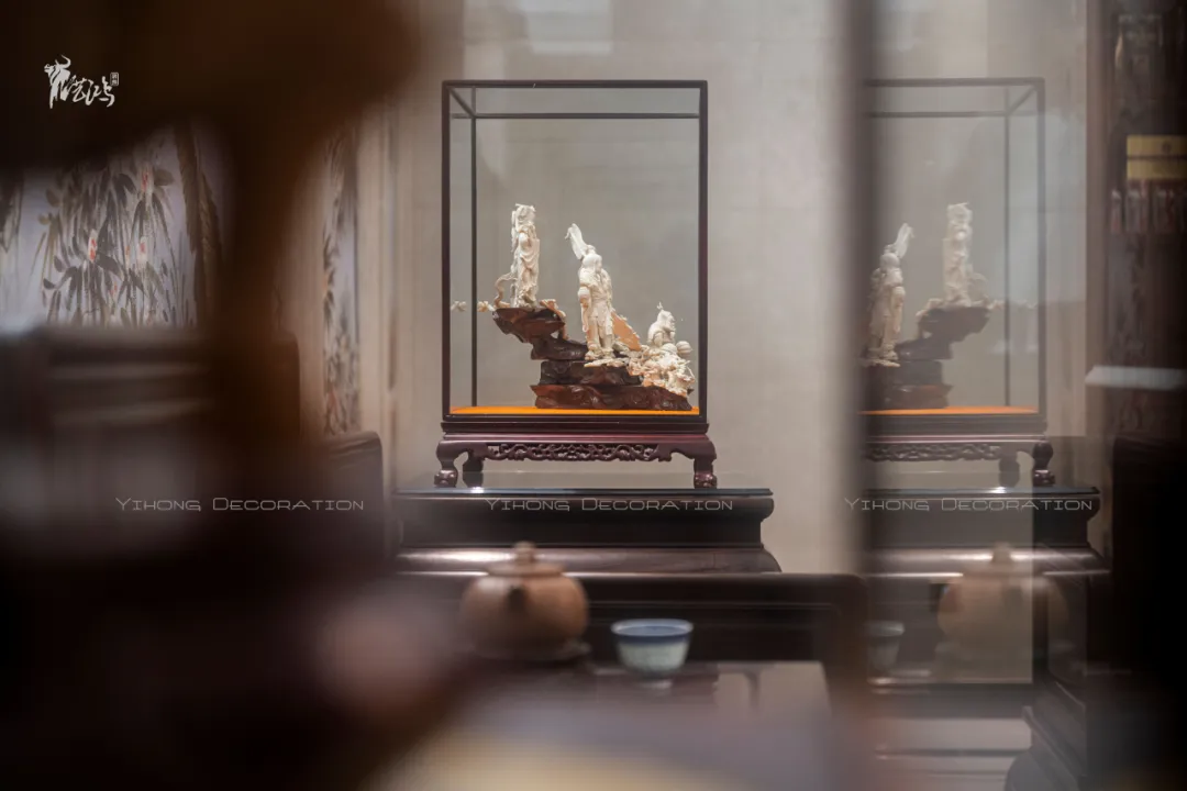 藝?guó)檶?shí)景 | 1300㎡獨(dú)棟別墅，典雅大氣，品味非凡人生格調(diào)！(圖24)